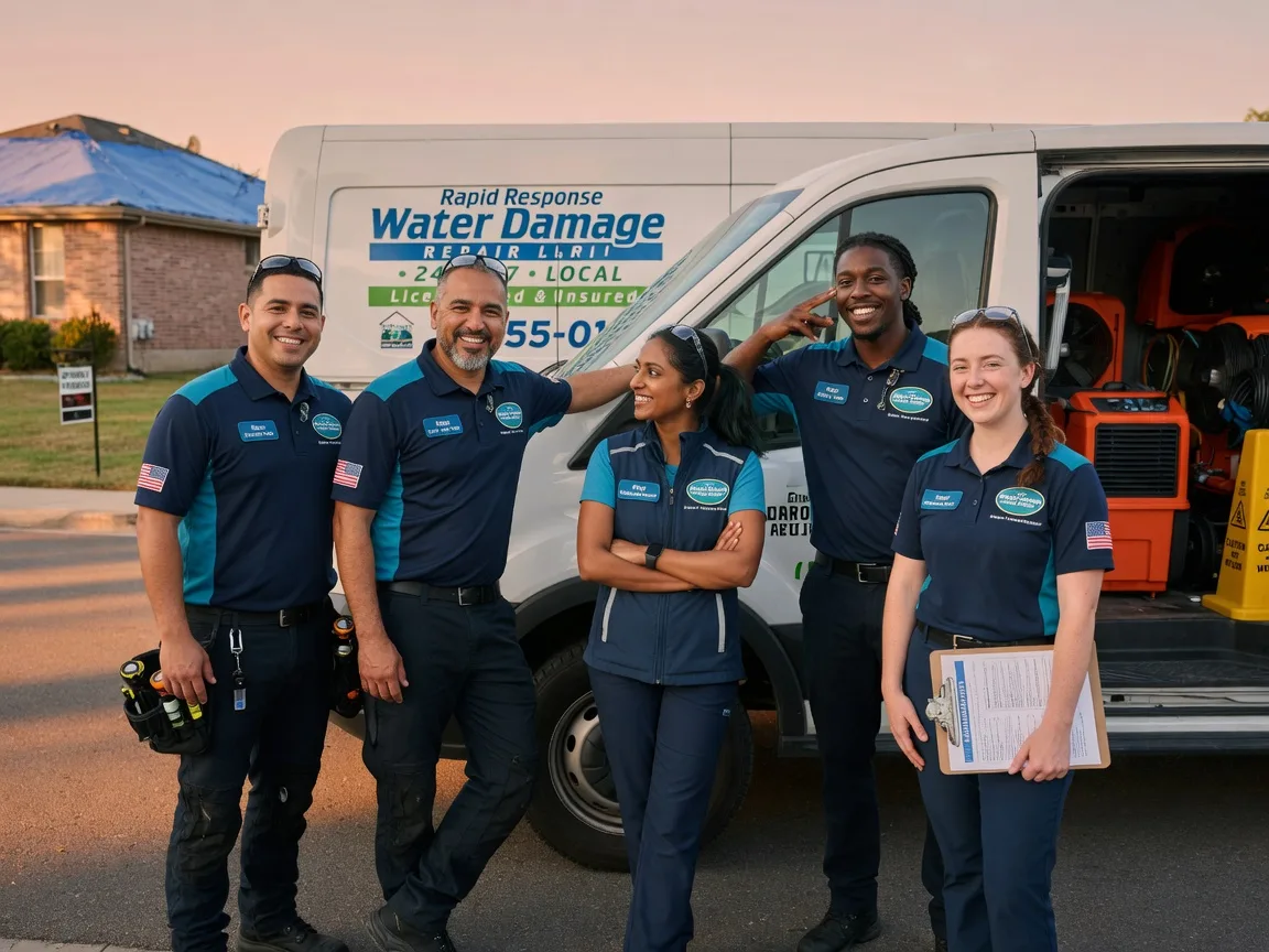 Water Damage Restoration company in Chatham, IL